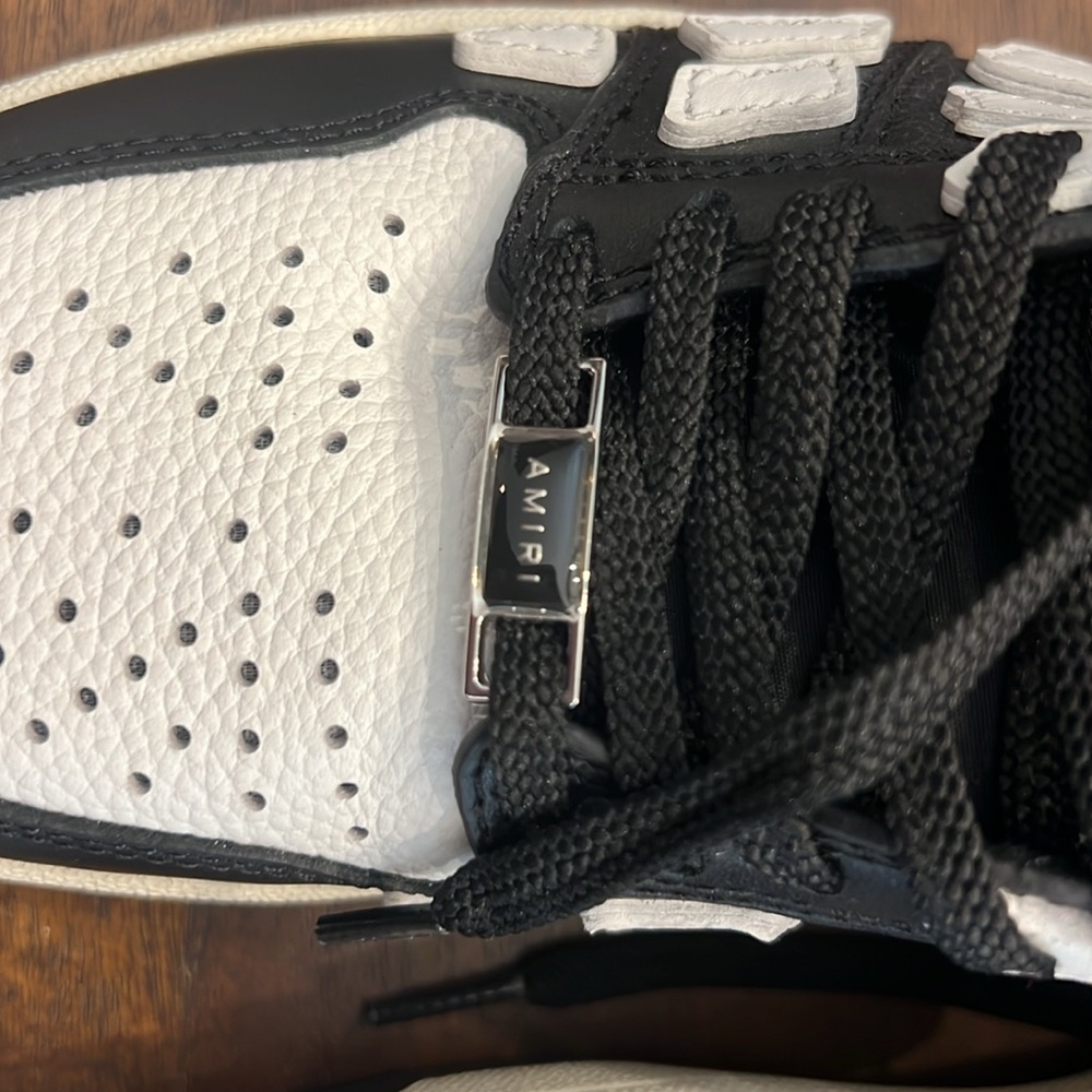 Amiri high top sneakers black-and-white never worn - Picture 4 of 4